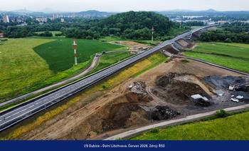  I/9 Dubice - Dolní Libchava