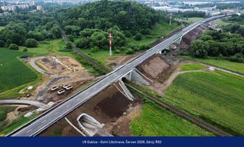  I/9 Dubice - Dolní Libchava