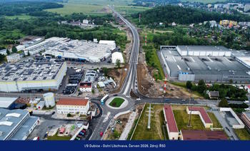  I/9 Dubice - Dolní Libchava