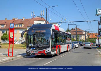 Trolejbusová linka 51