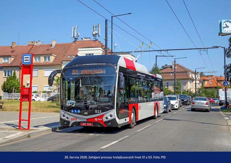 Trolejbusová linka 51