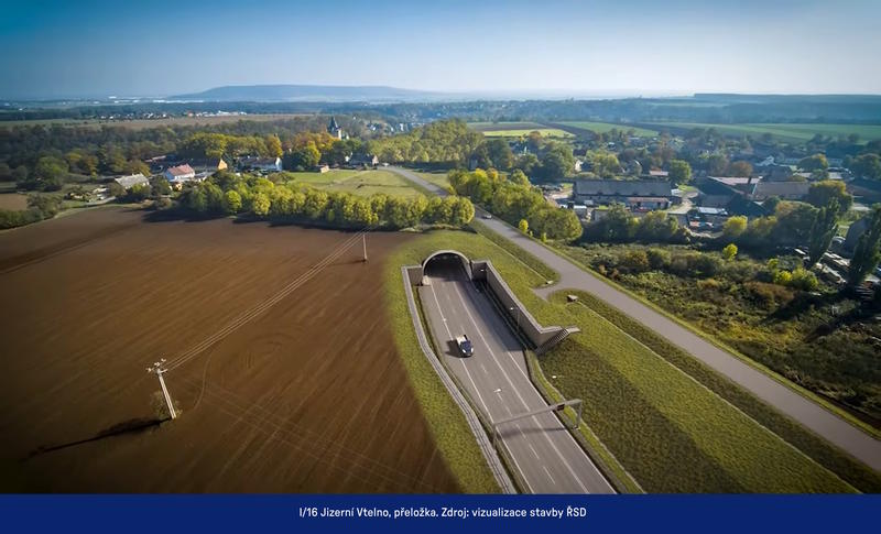 I/16 Jizerní Vtelno, přeložka