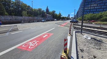 Tramvajová trať Počernická