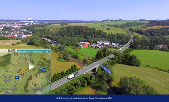 I/45 Bruntál, východní obchvat