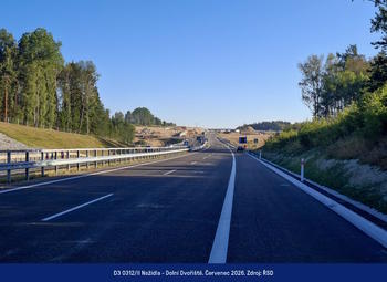 D3 Nažidla - Dolní Dvořiště