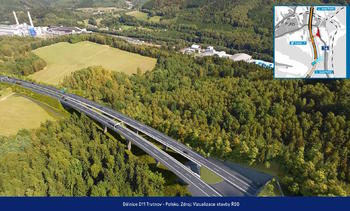 Dálnice D11 Trutnov - Polsko