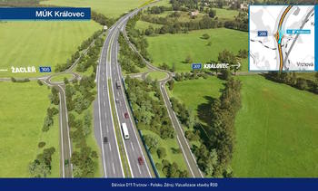 Dálnice D11 Trutnov - Polsko