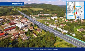 Dálnice D11 Truntov - Polsko