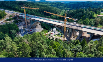 Dálnice D11: Most Šmejkalka