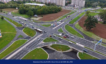 I/31 Hradec Králové, křižovatka Mileta