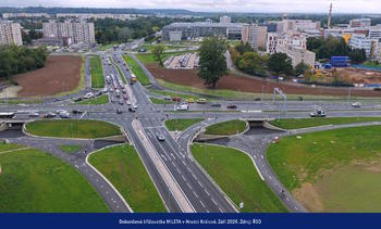 I/31 Hradec Králové, křižovatka Mileta
